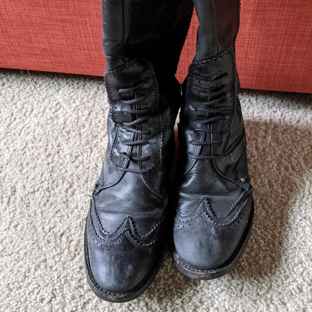Boots, black